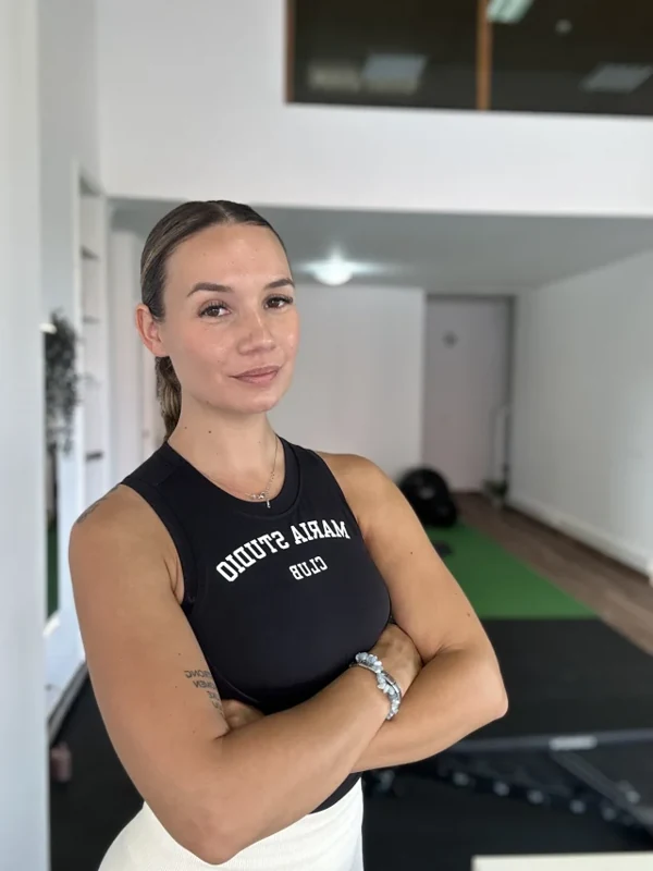 Maria Teixeira, apresentada no perfil de marcações do Maria Studio
